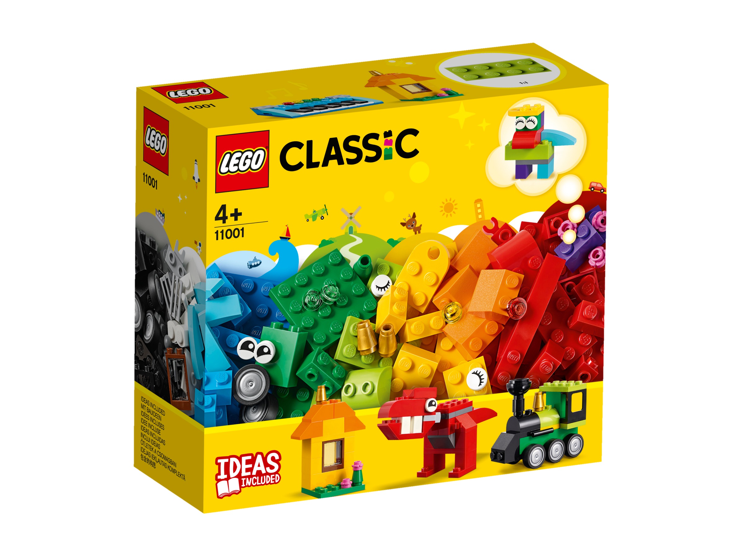 

Lego Classic + pomysły 11001