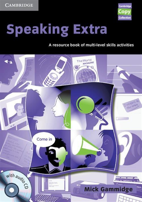 

Speaking Extra Resource Book + CD Mick Gammidge