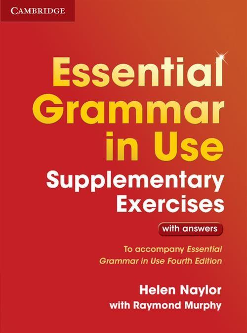 

Essential Grammar in Use Supplementary Exercis wit