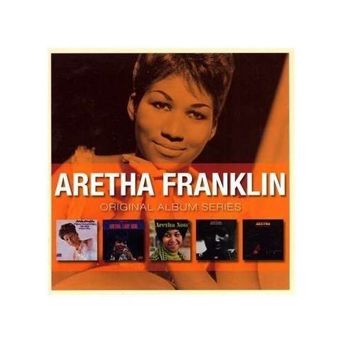 

Aretha Franklin Original Album Series CD