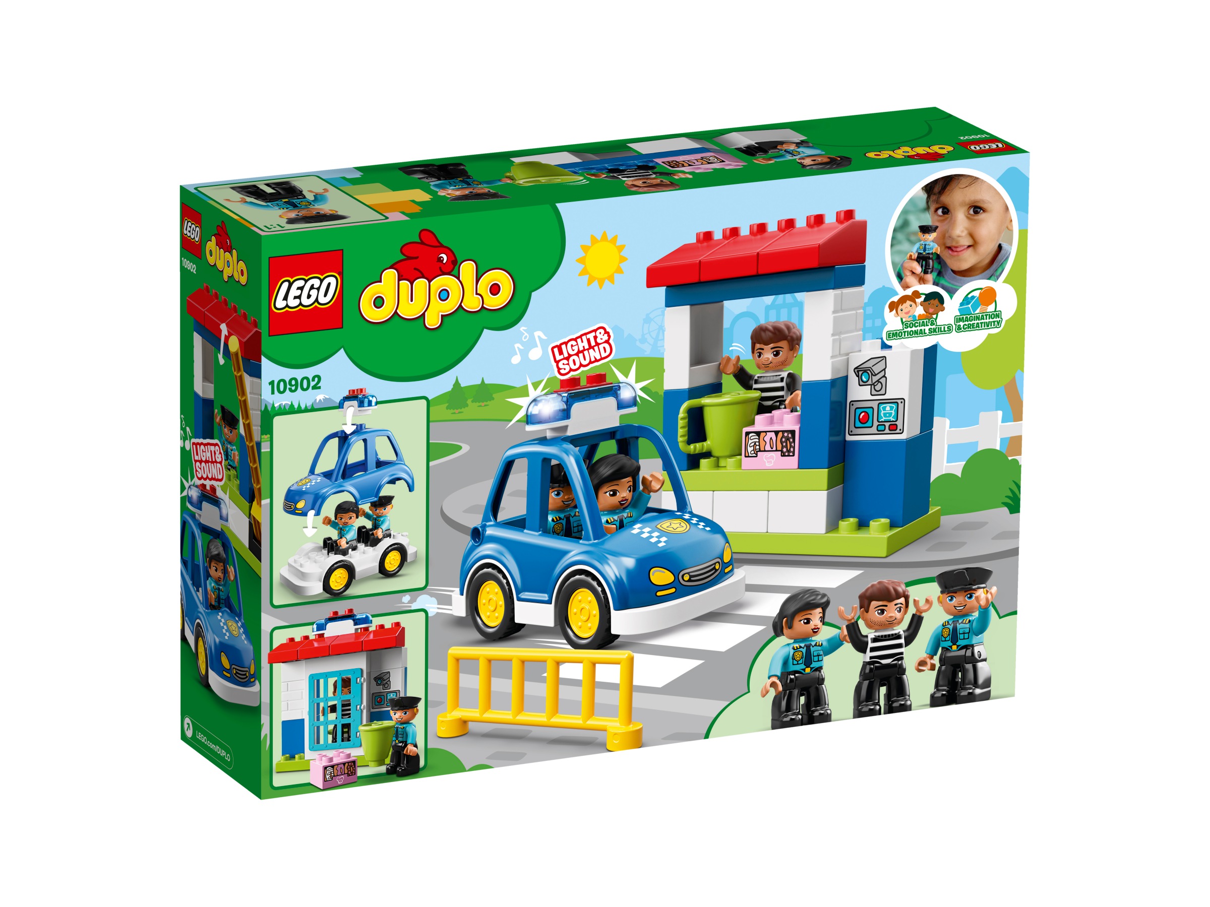 

Lego Duplo 10902 Posterunek policji