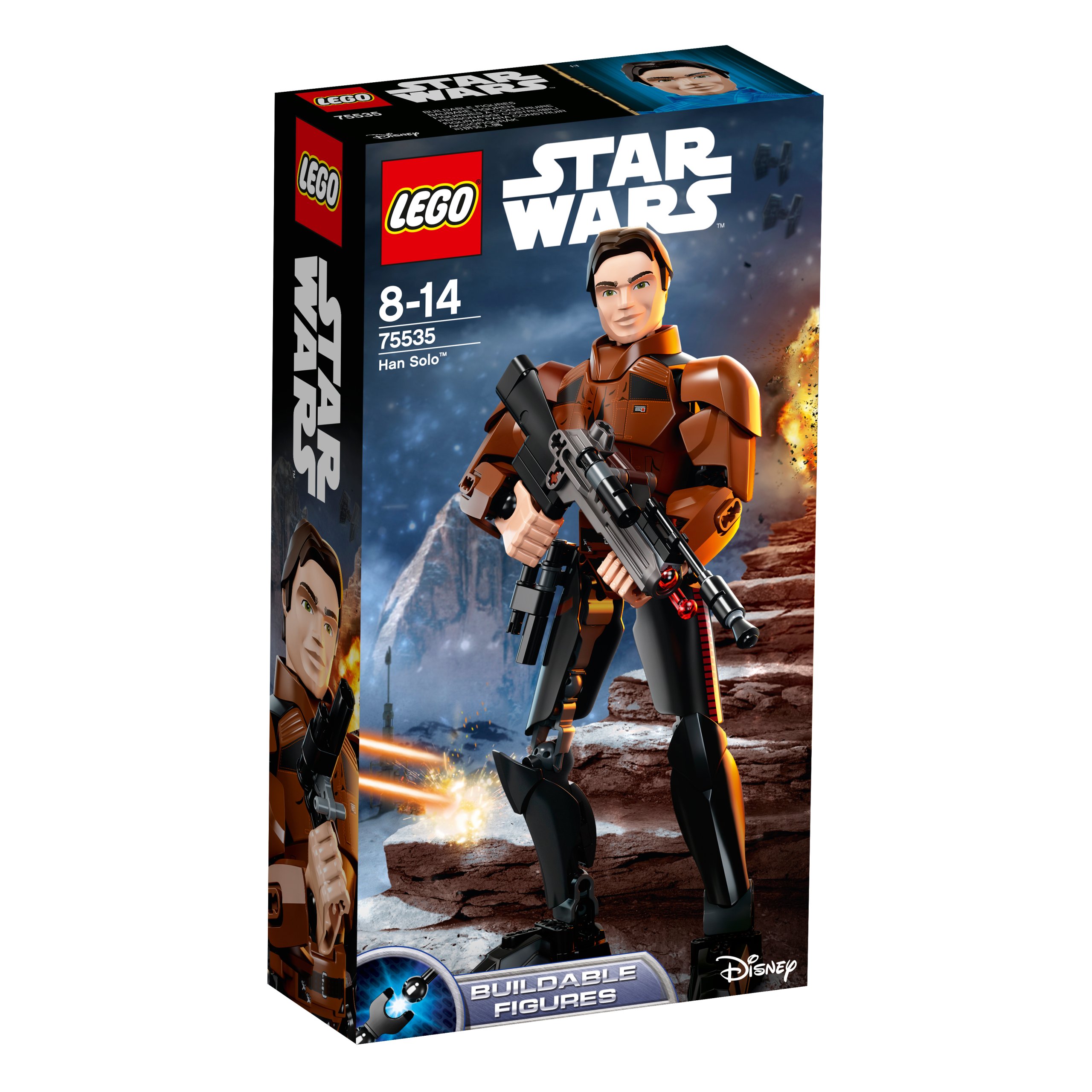 Klocki Lego Star Wars 75535 Han Solo