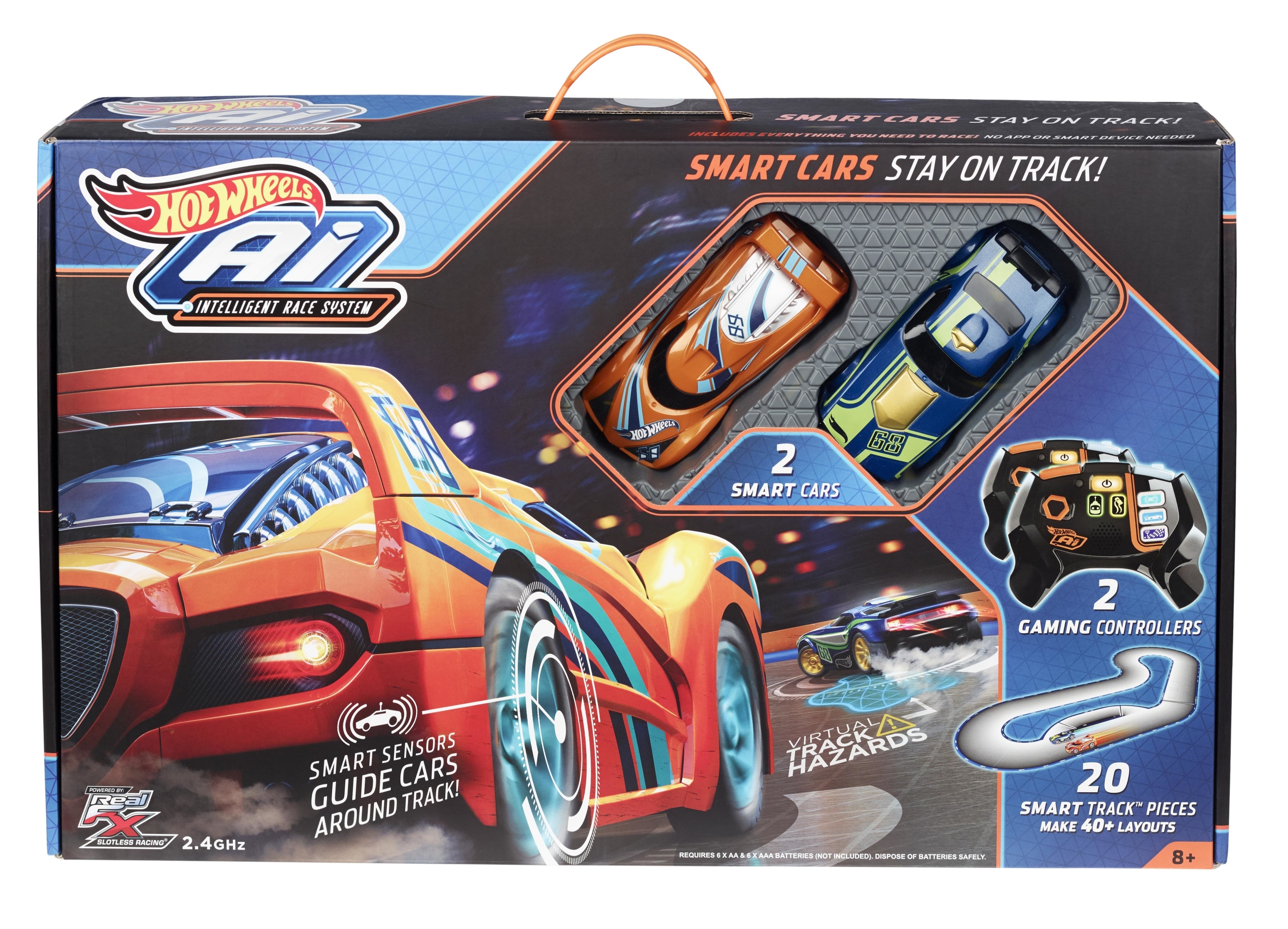

Hot Wheels Inteligentny tor 4,8 m Rc FBL83