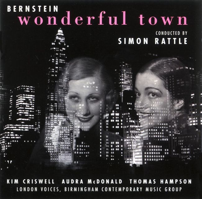 

Sir Simon Rattle Bernstein: Wonderful Town CD