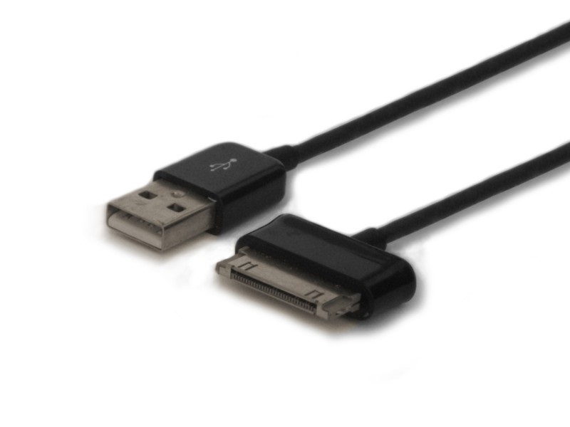 

Kabel Usb Elmak Savio CL-33 czarny 1 m