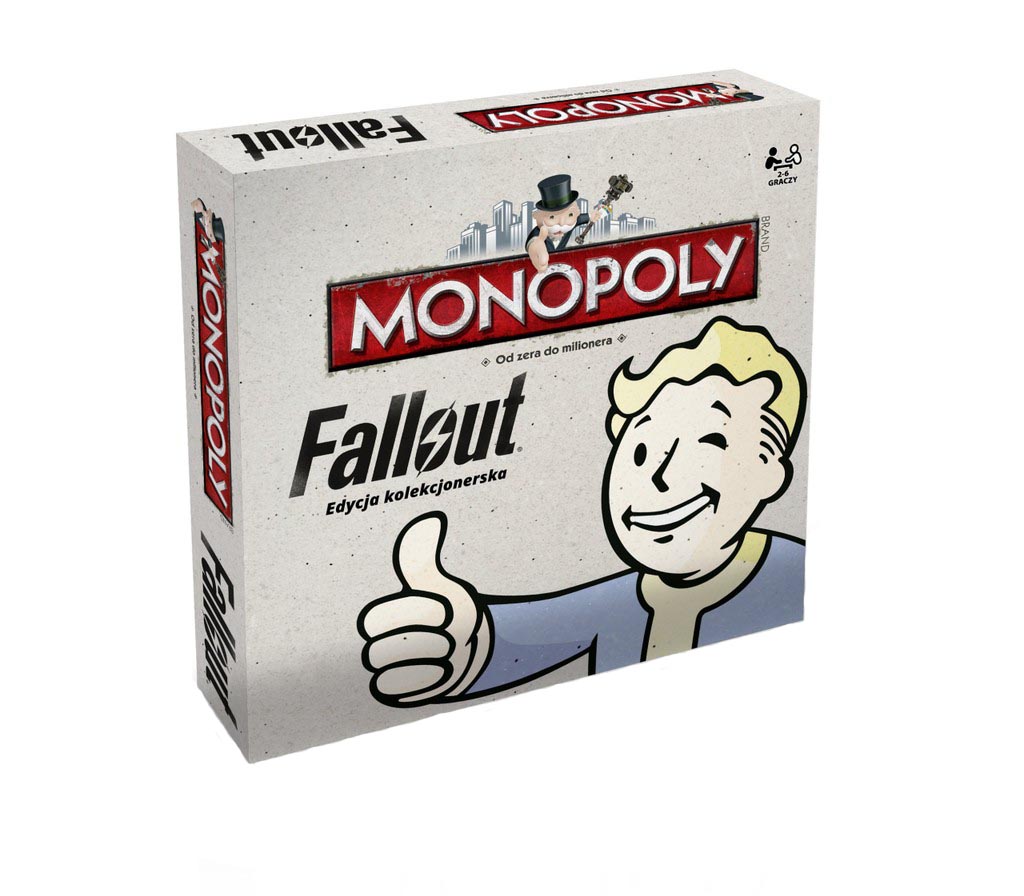 

Winning Moves Monopoly Fallout