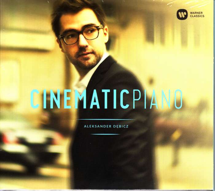 

Aleksander Dębicz Cinematic Piano CD