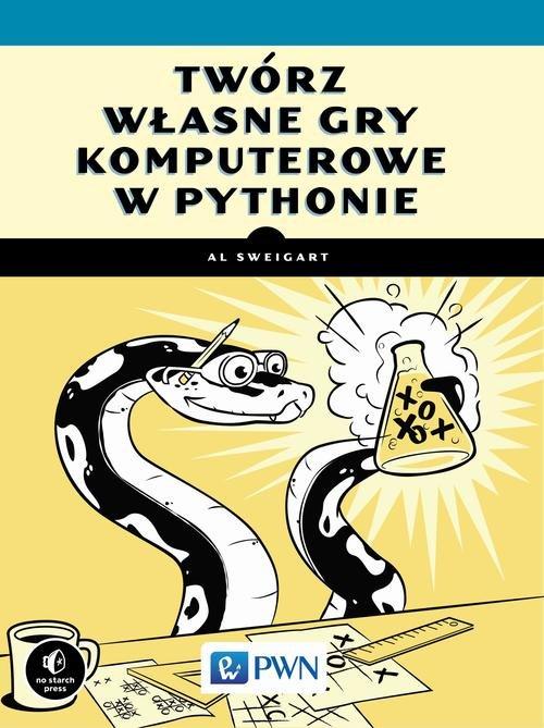 

Twórz własne gry komputerowe w Pythonie Al Sweigar