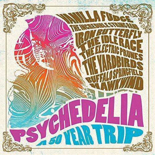 

Various Artists Psychedelia - A 50 Year Trip CD