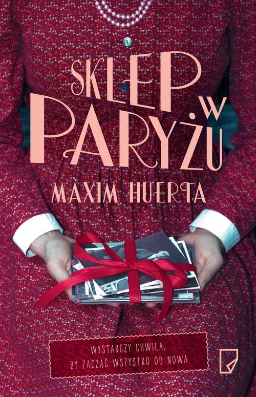 

Sklep w Paryżu Maxim Huerta