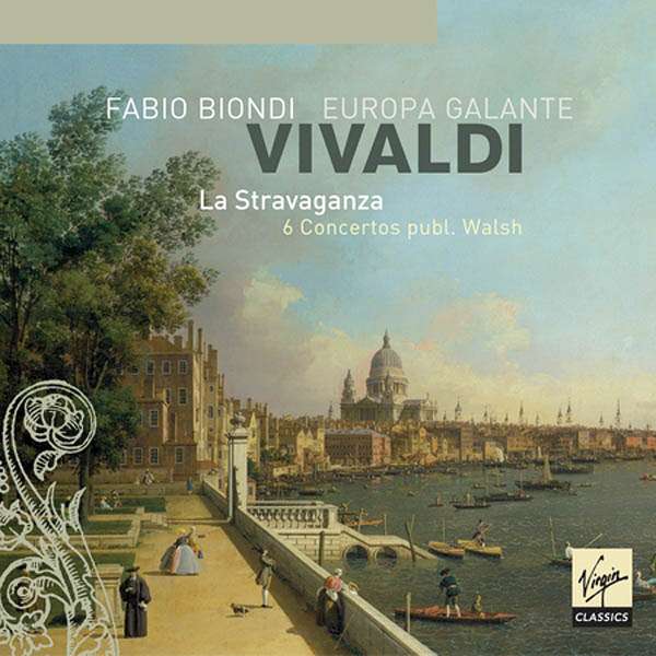 

Fabio Biondi Vivaldi: La Stravaganza CD