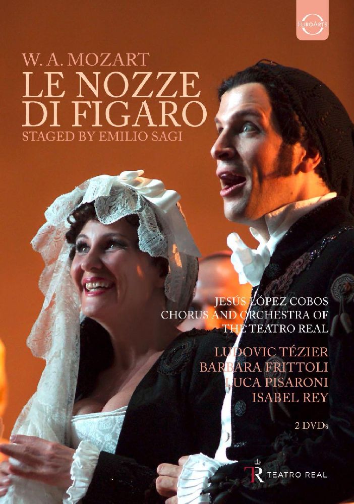 

Teatro Real Mozart: Le Nozze Di Figaro DVD