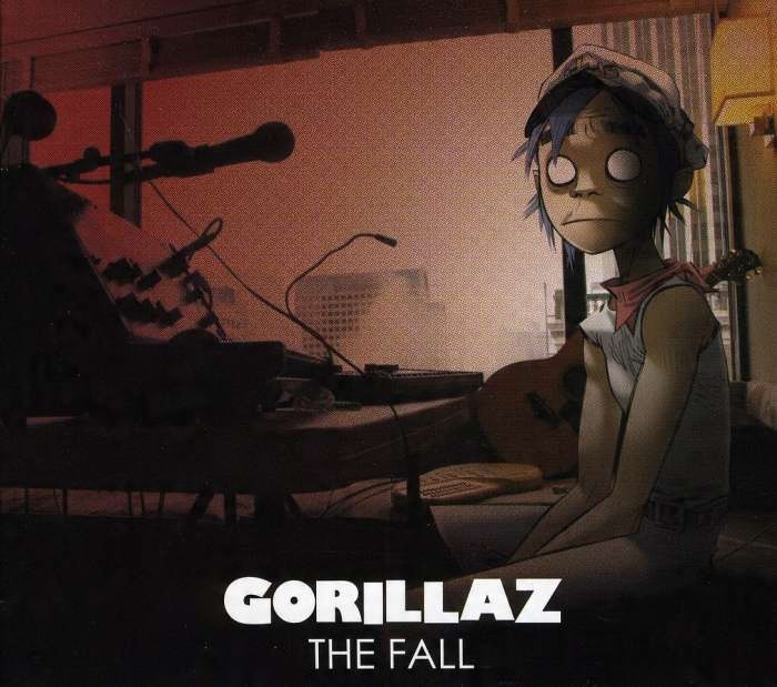 

Gorillaz The Fall CD