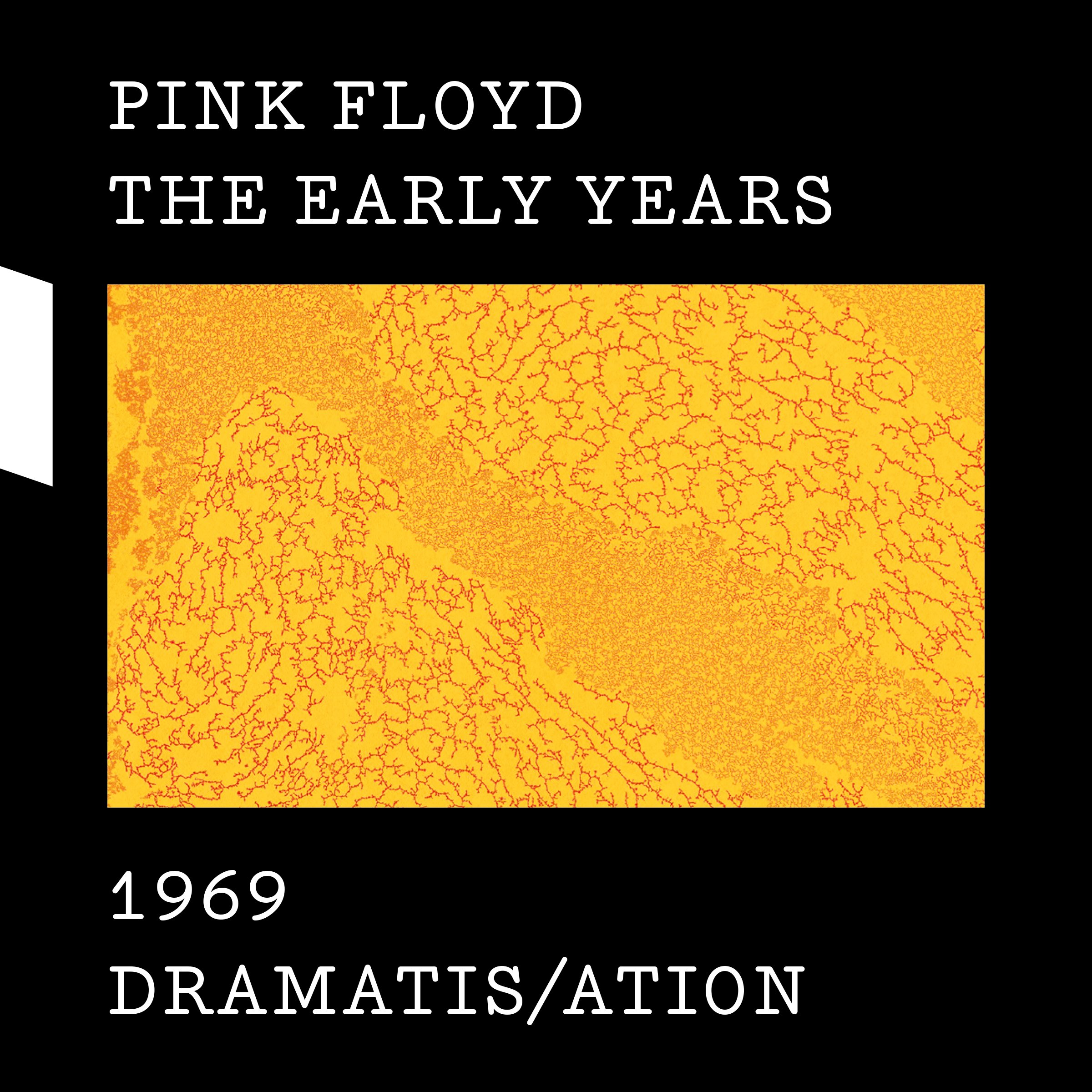 

Pink Floyd 1969 Dramatis/ation CD + DVD + Blu-ray