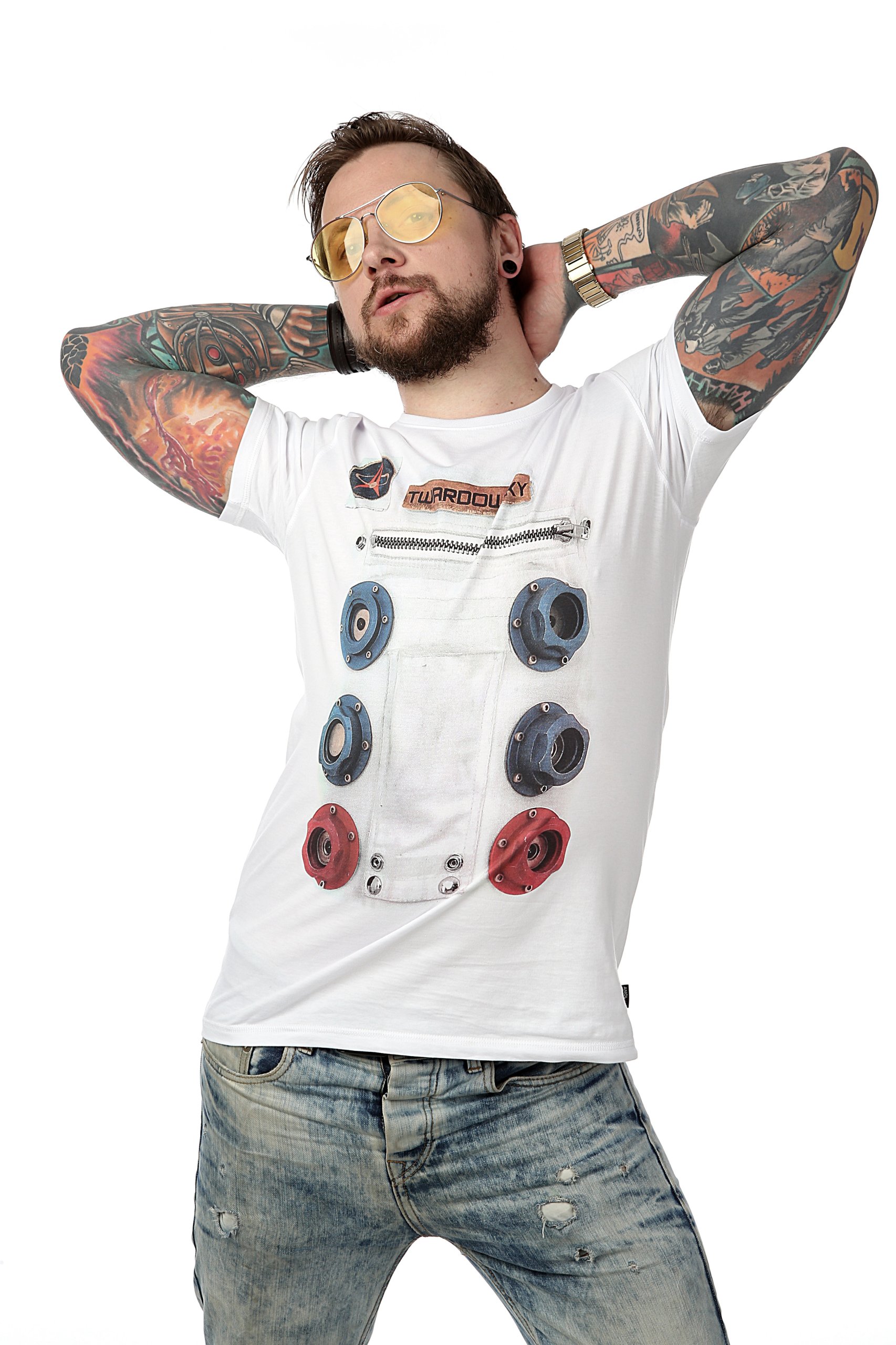 

T-shirt męski Twardowsky Legendy Polskie