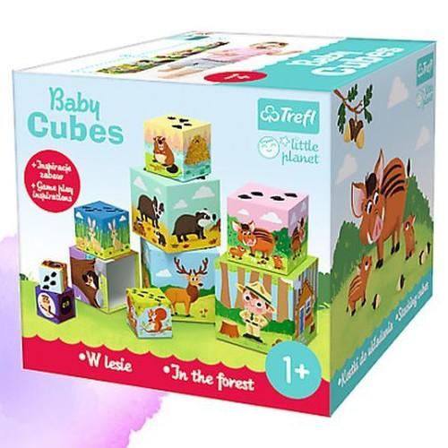 Trefl Baby Cubes W lesie-Zdjęcie-0