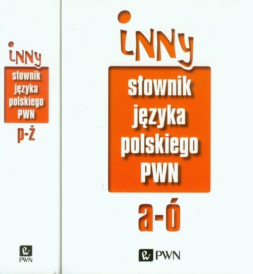 

Inny słownik języka polskiego Pwn Tom 1-2 Pakiet