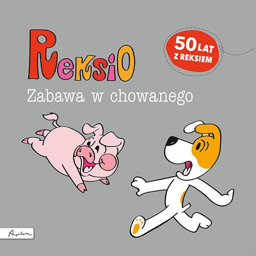 

Reksio Zabawa w chowanego Maria Szarf