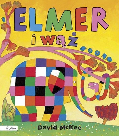 

Elmer i wąż David McKee