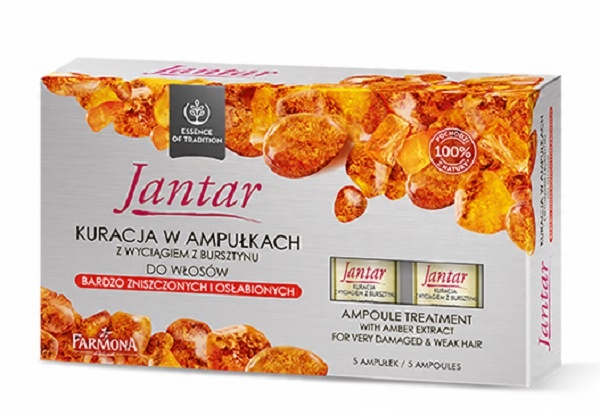 

Farmona Jantar Moc Bursztynu kuracja w ampułkach