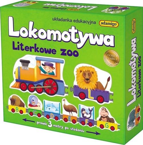 

Adamigo Lokomotywa Literkowe Zoo 07219