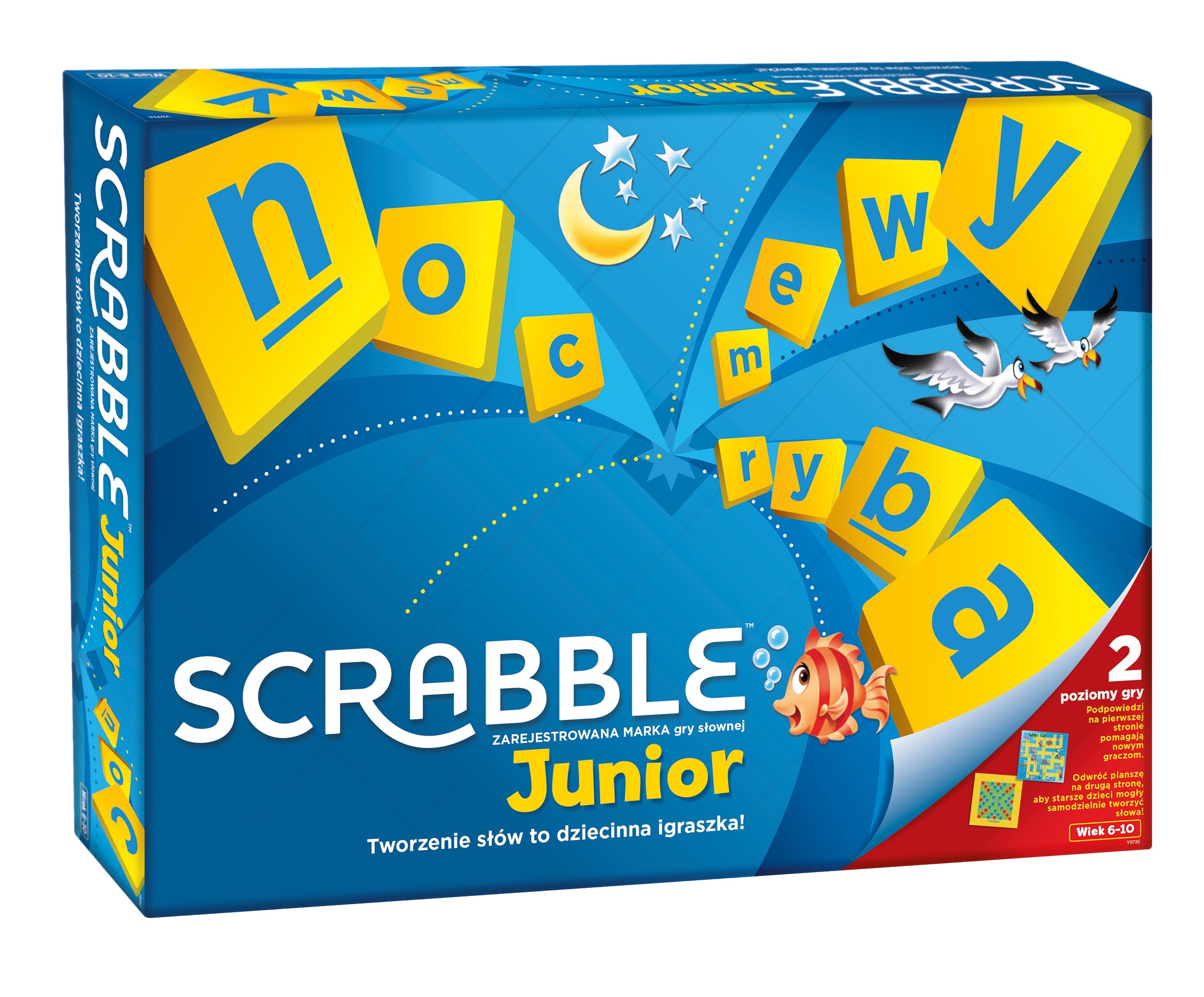 

Mattel Scrabble Junior Y9735