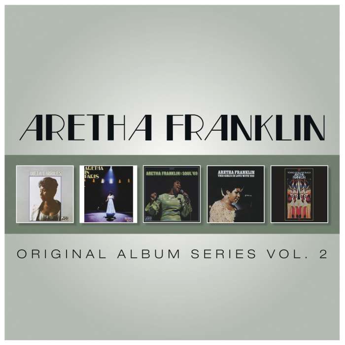 

Aretha Franklin Original Album Series Vol. 2 CD