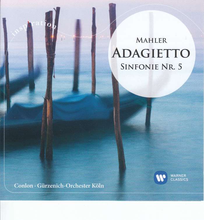 

James Conlon Mahler: Adagietto Sinfonie Nr. 5 CD