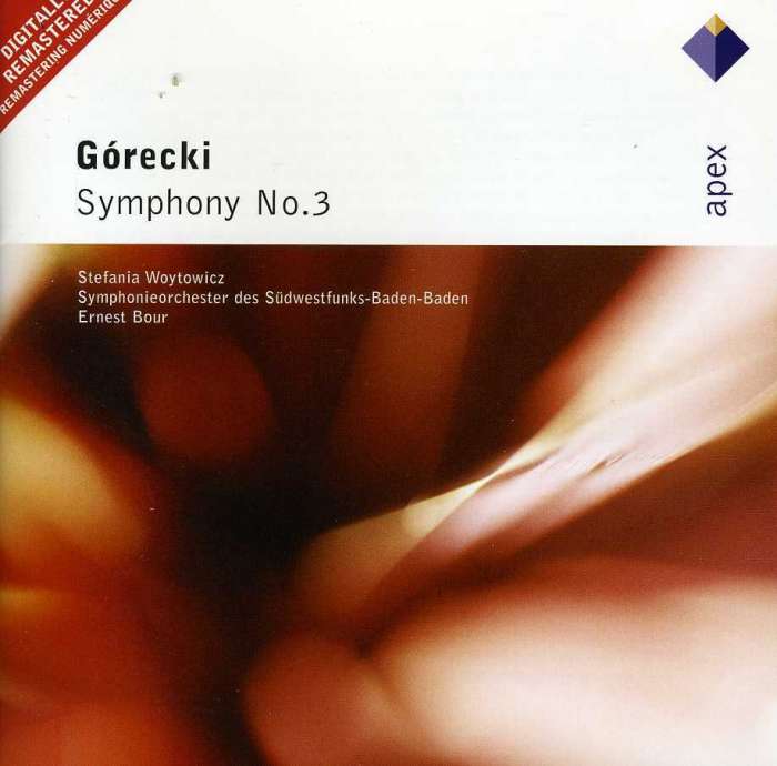 

Górecki Symphony No. 3 CD