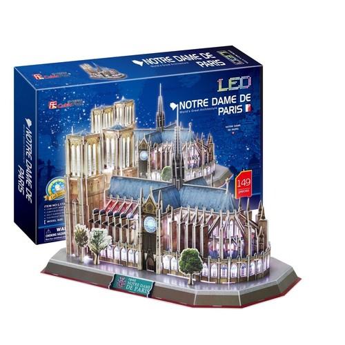 

Puzzle 3D Notre Dame Cubicfun DA-20509