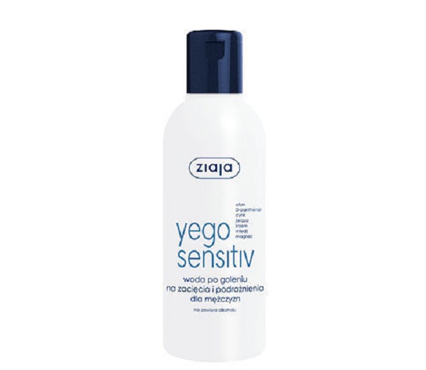 

Ziaja woda po goleniu Yego Sensitiv
