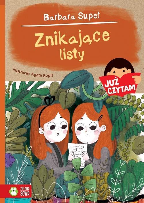 

Znikające listy Już czytam Barbara Supeł
