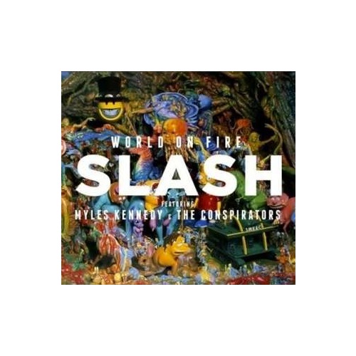 

Slash, Myles Kennedy, The Conspirators World... Lp