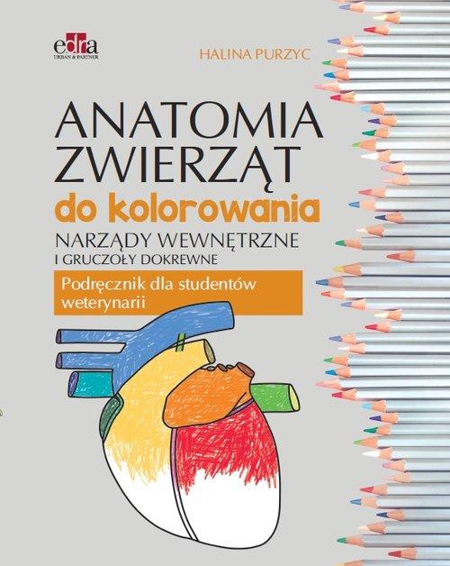 

Anatomia zwierząt do kolorowania Halina Purzyc