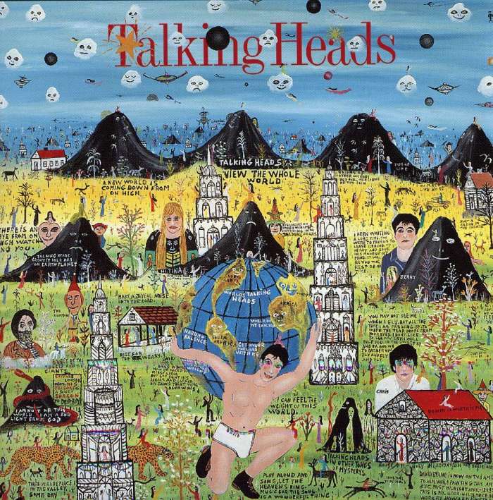 

Talking Heads Little Creatures CD