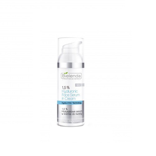 

Bielenda Professional krem do twarzy Hyaluronic