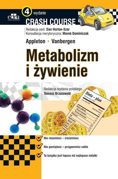 

Metabolizm i żywienie Crash Course O. Vanbergen, O
