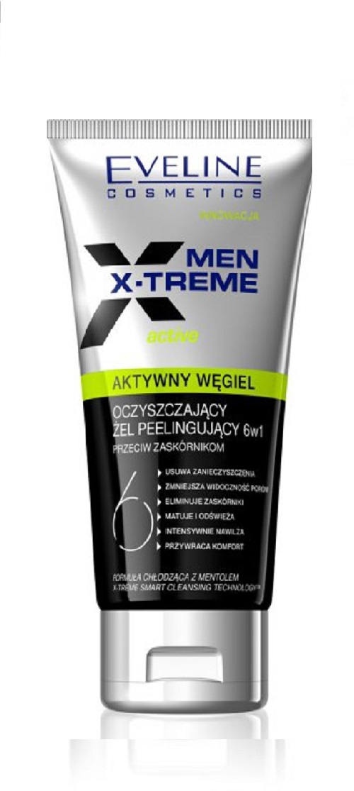 

Eveline peeling do twarzy Men X-Treme 6w1