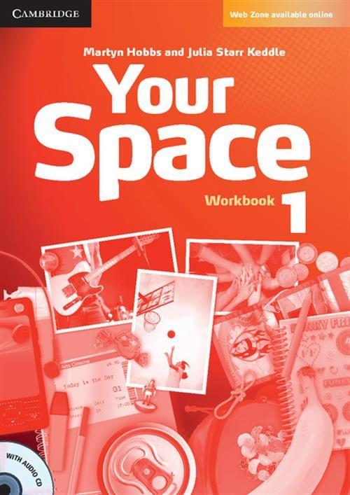 

Your Space 1 Workbook + CD Hobbs Martyn, Starr Ked