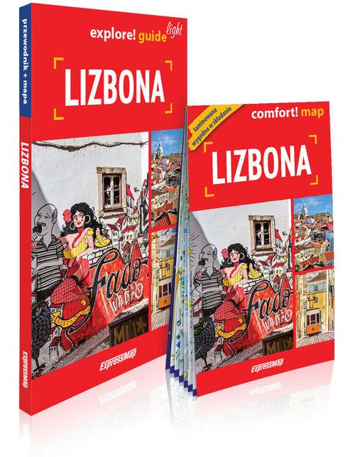

Lizbona light przewodnik + mapa explore guide! lig