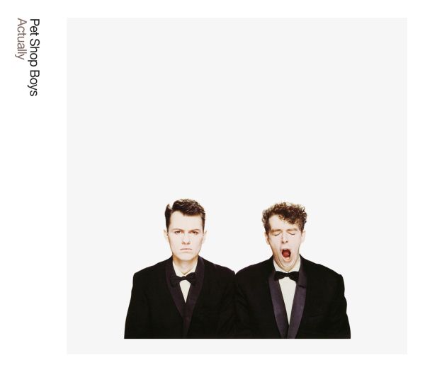 

Pet Shop Boys Actually CD