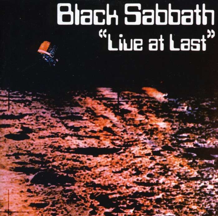 

Black Sabbath Live At Last CD