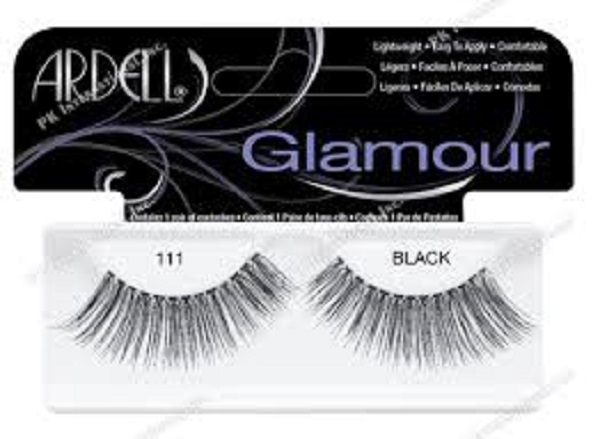 

Ardell Natural 111 Black 1 para sztucznych rzęs