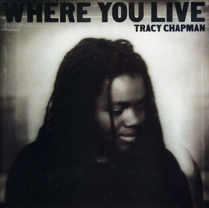 

Tracy Chapman Where You Live CD
