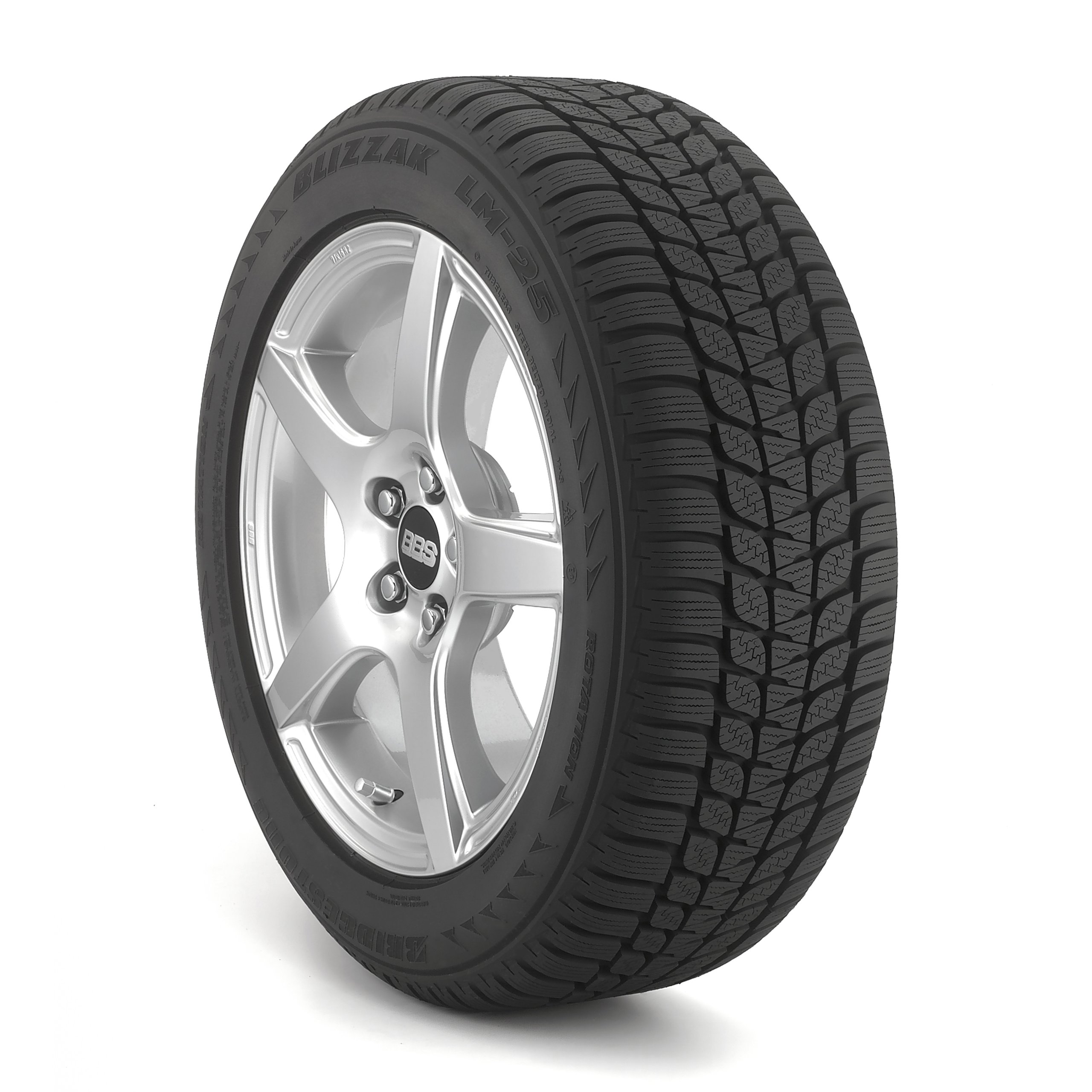 

1x opona 195/60R16 Bridgestone Blizzak LM-25 89H