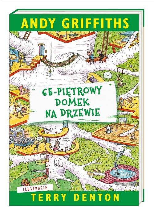 

65-piętrowy domek na drzewie Andy Griffiths