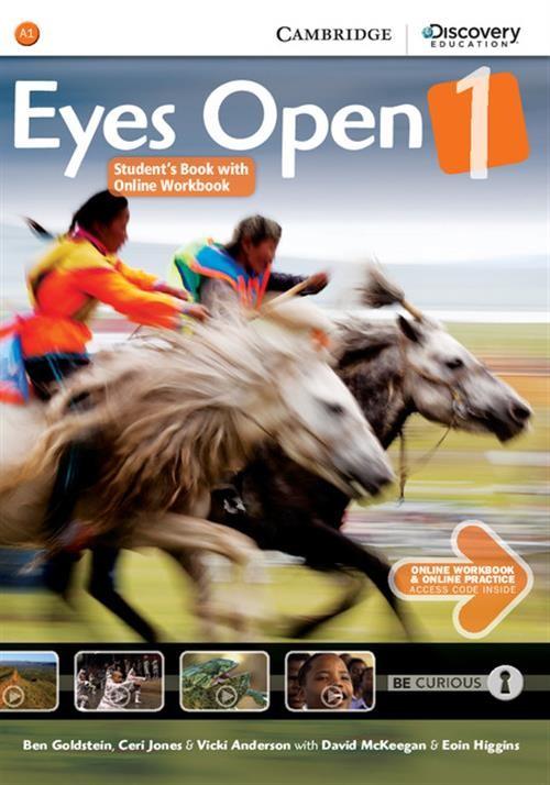 

Eyes Open 1 Student's Book with Online Workbook Go