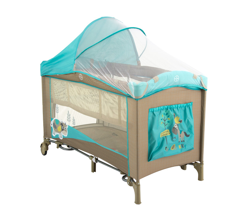 

Łóżeczko turystyczne Playpen Mirage Deluxe 2015