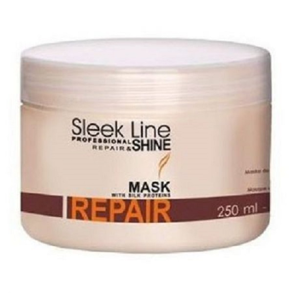 

Maska do włosów Stapiz Sleek Line Repair 250 ml