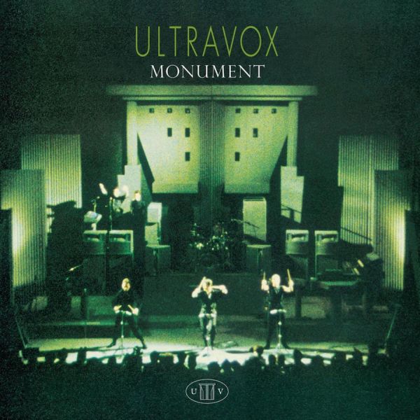 

Ultravox Monument (2009 Digital Remaster) CD